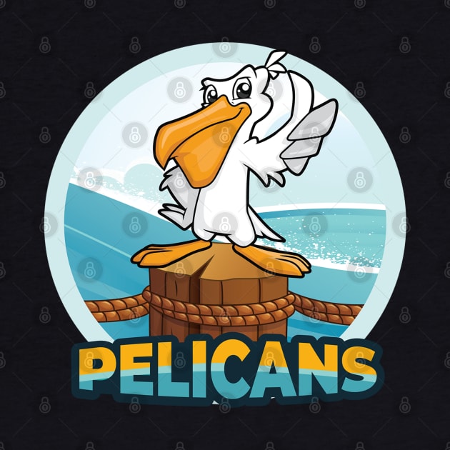 Pelicans by hellosoto